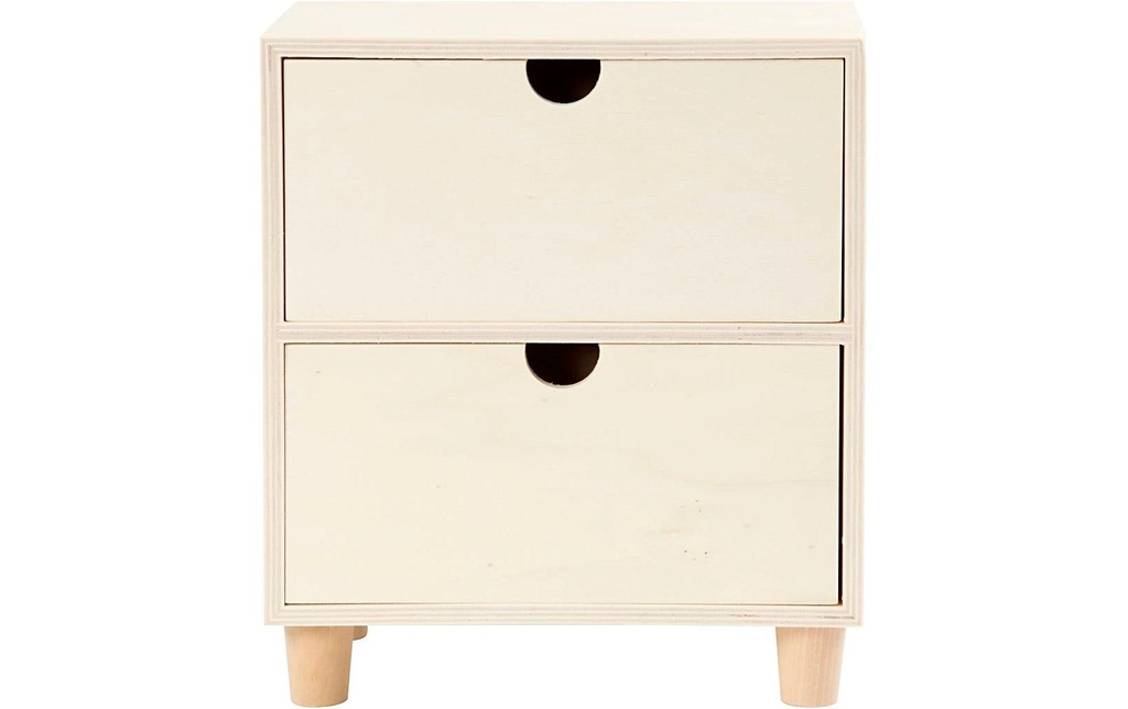 Creativ Company Article en bois Commode Mini 1 Pièce/s
