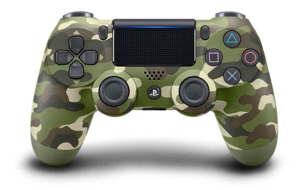 Sony Manette PS4 Dualshock 4 Green Camouflage