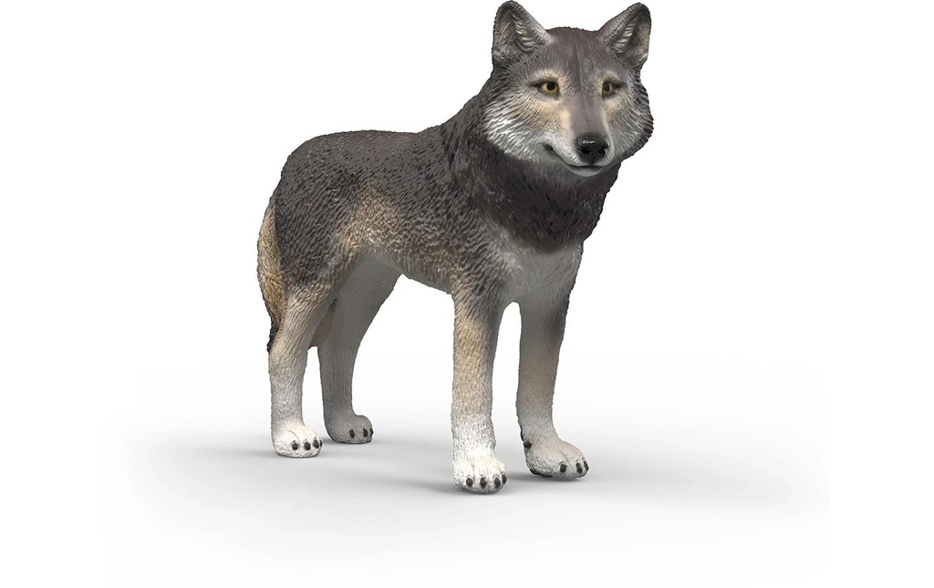 Schleich Figurine de jeu Loup américain