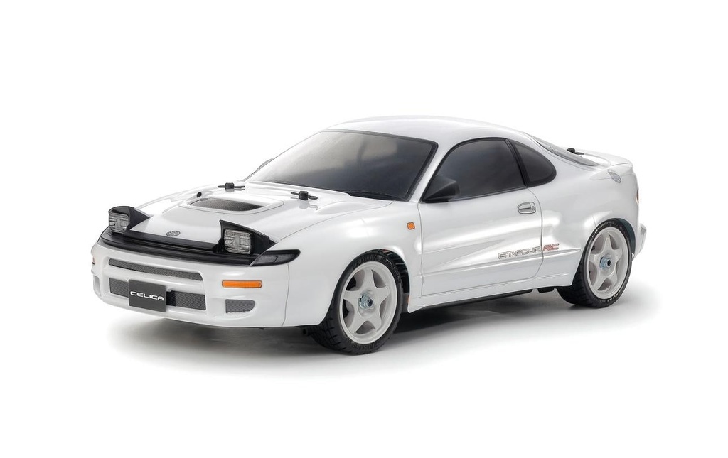 Tamiya Voiture de tourisme Toyota Celica GT-Four (ST185) TT-02 Kit, 1:10