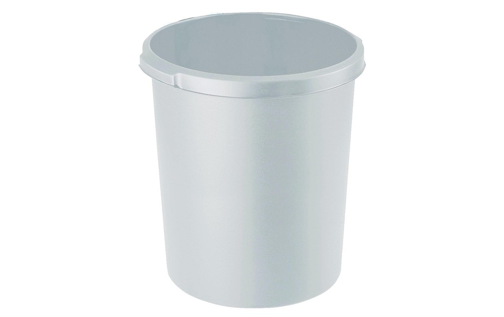 HAN Corbeille à papier Classique 30 l, Gris