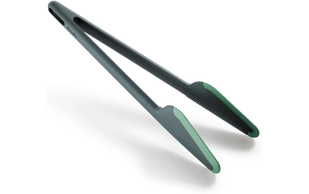Lékué Pince de cuisine PBT/silicone, vert/noir