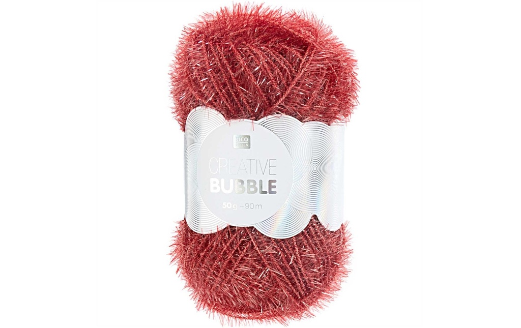 Rico Design Laine Creative Bubble 50 g Berry