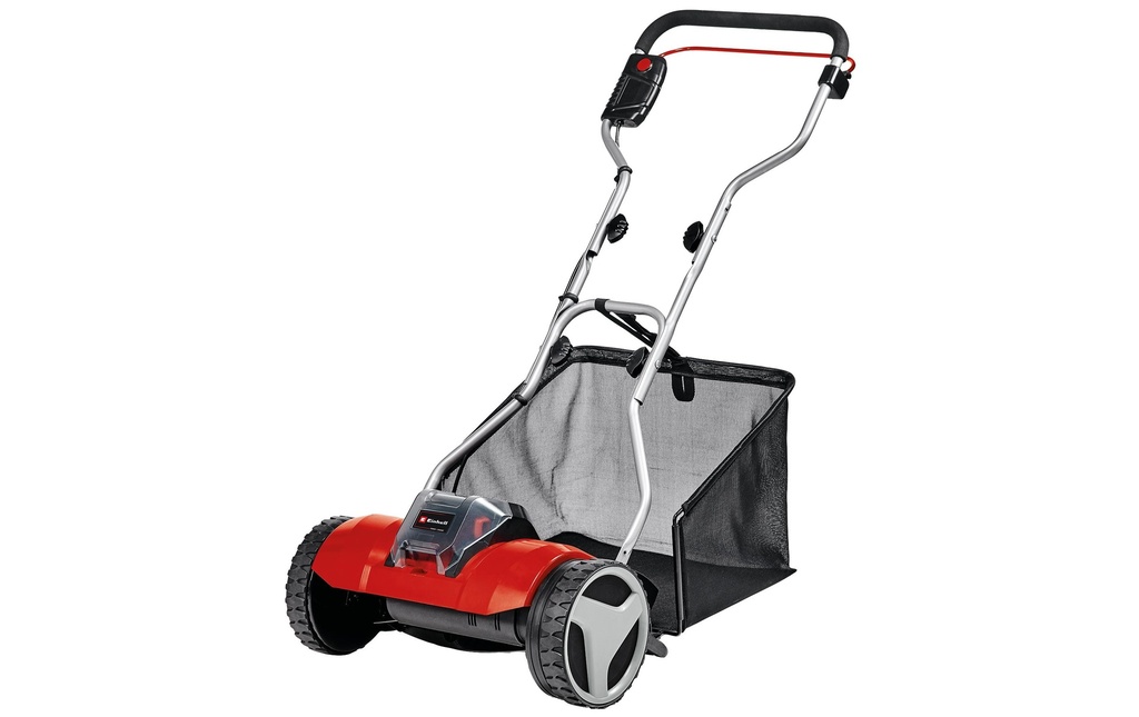 Einhell Tondeuse à cylindre à batterie GE-HM 18/38 Li Solo