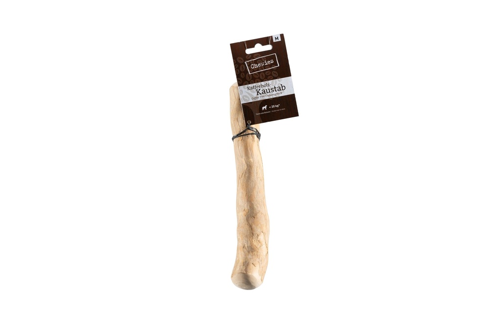 Chewies Baguette à mâcher en bois de café, M