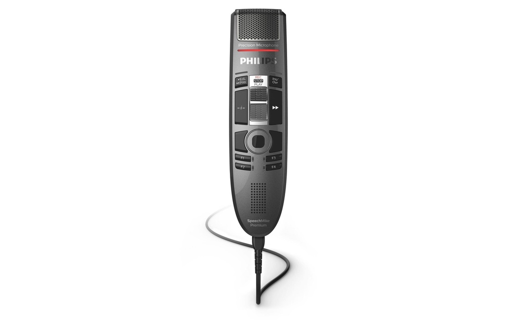 Philips Micro de dictaphone SpeechMike Premium Touch SMP3710