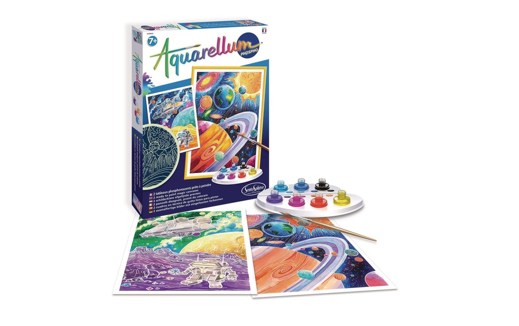 Sentosphere Kits de peinture Aquarellum Phospho cosmos