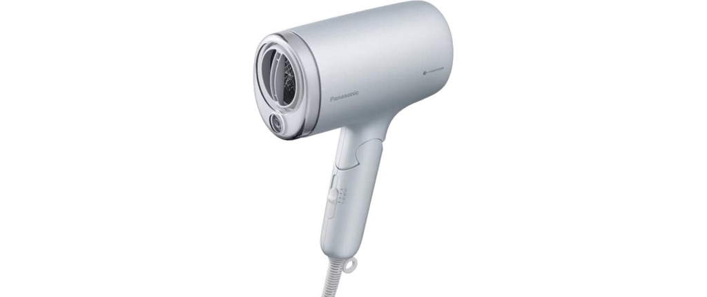 Panasonic Sèche-cheveux de voyage nanoe Gris glace