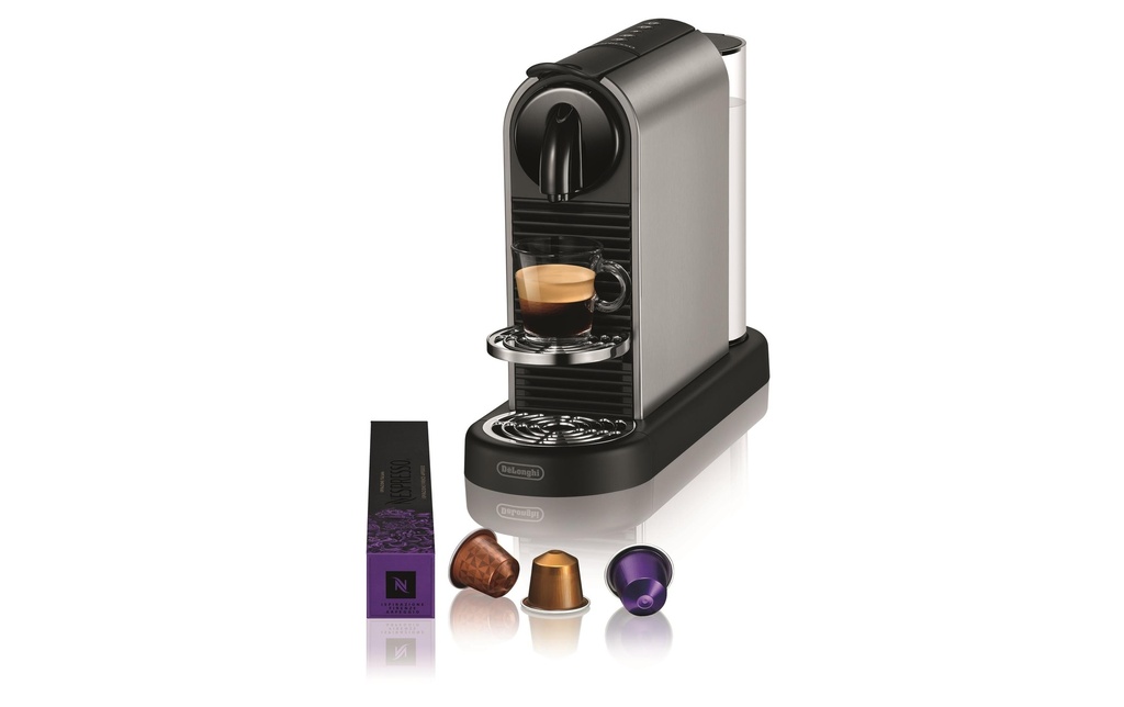 De'Longhi Machine à café Nespresso Citiz Platinum EN220.T Gris