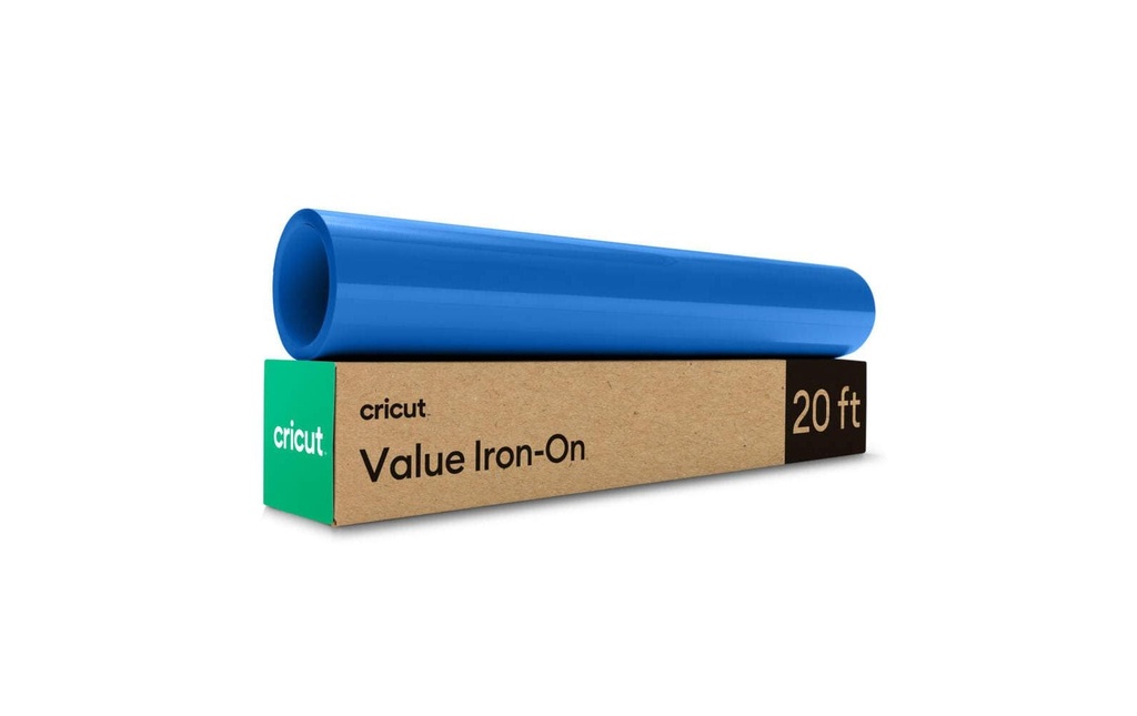 Cricut Film de vinyle Smart détachable 33 x 91 cm, 1 Pièce/s, Bleu/Blanc