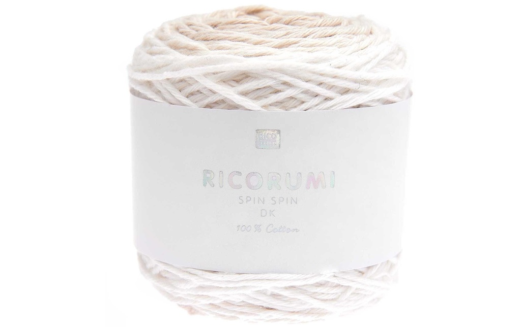 Rico Design Laine Ricorumi Spin Spin 50 g, nature
