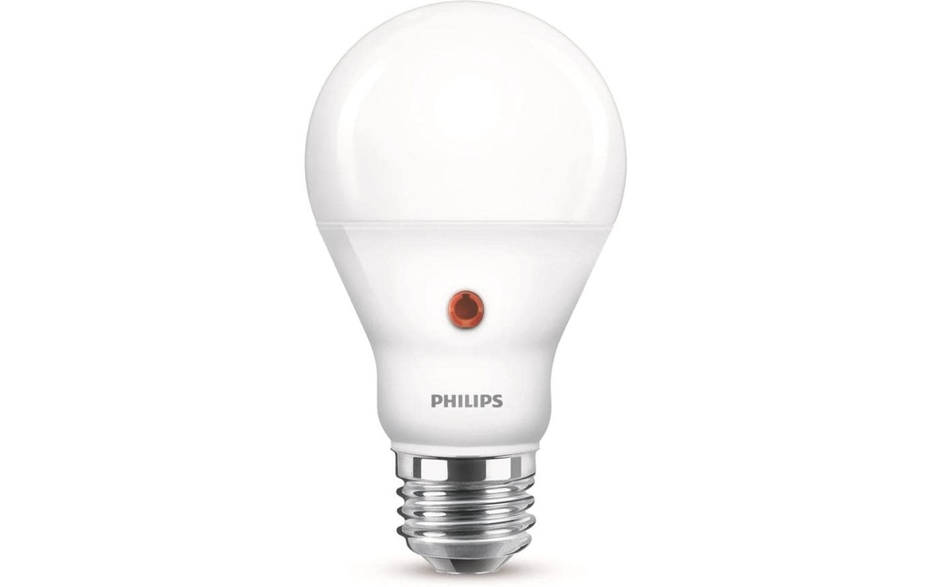 Philips Lampe LED 60W E27 A60 D2D-Sensor WW FR ND Blanc chaud (WW)