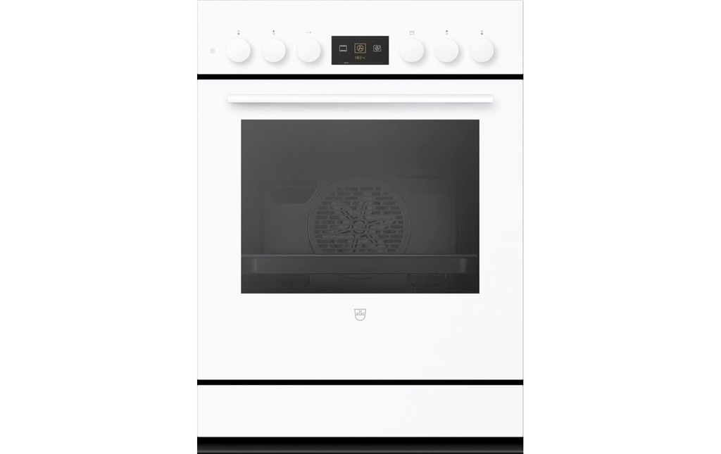 V-Zug Four encastré Combair V600 7UHC Blanc