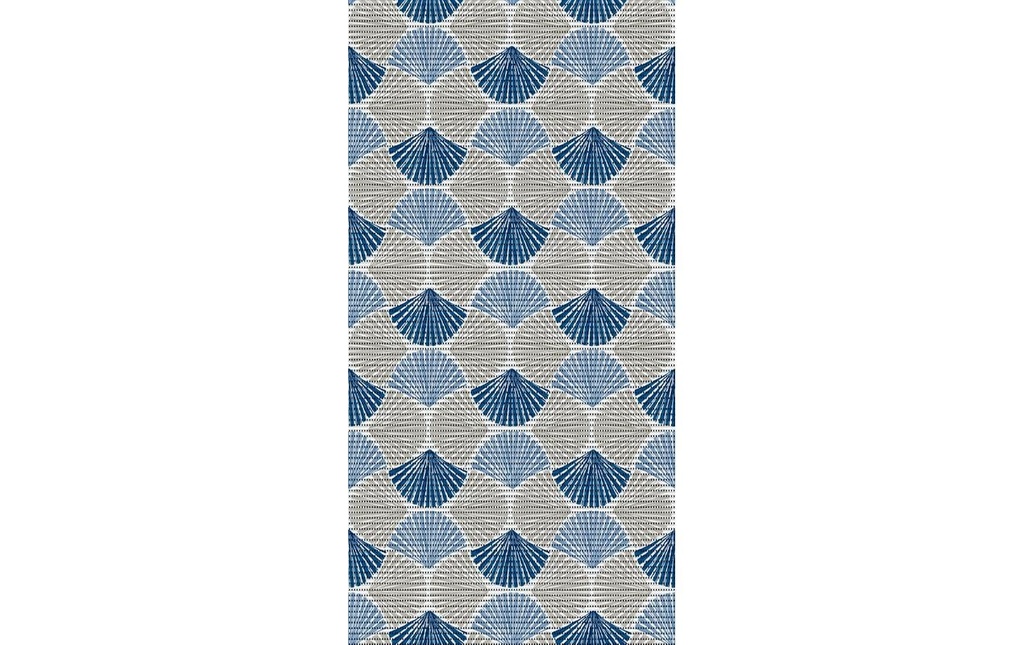 d-c-fix Tapis en mousse souple Seashell 80 cm x 50 cm