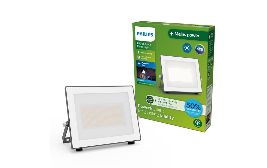 Philips Projecteur Lois UE 24W 5000K IP65 anthracite 24 W