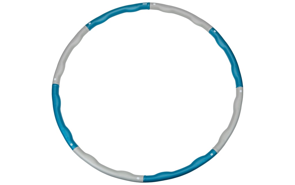 KOOR Cerceau de Hula hoop Hono 8-Segm. 1.5 kg