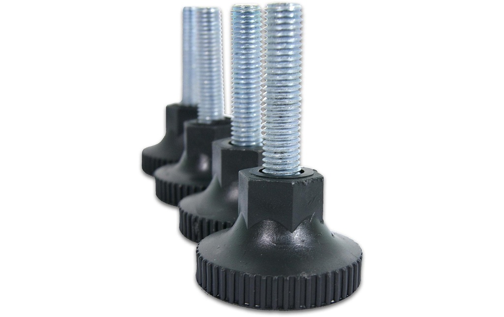 Wirewin Accessoires rack 4 x Cab Feet piédestal