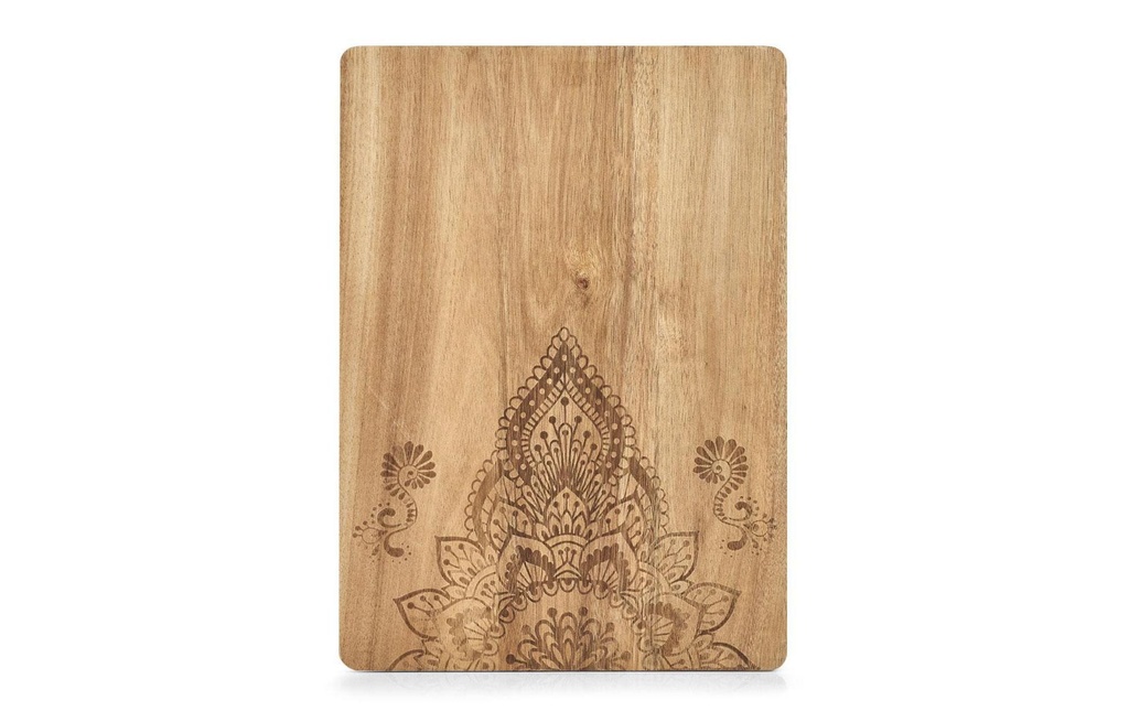Zeller Present Planche à découper Mandala 29 cm x 40 cm