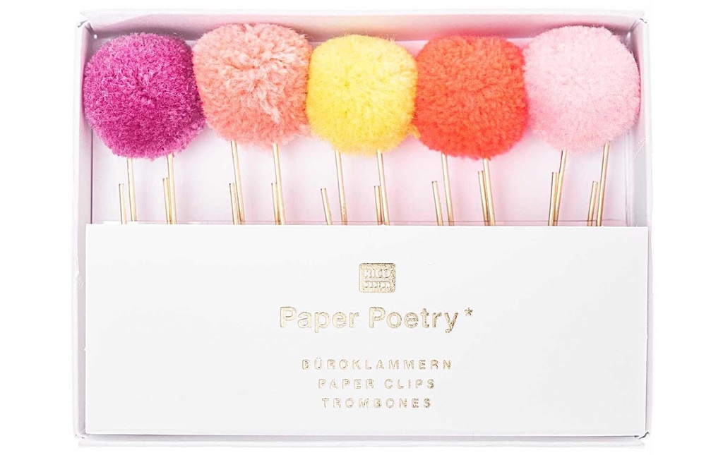 Rico Design Trombone Pompon 5 Pièce/s