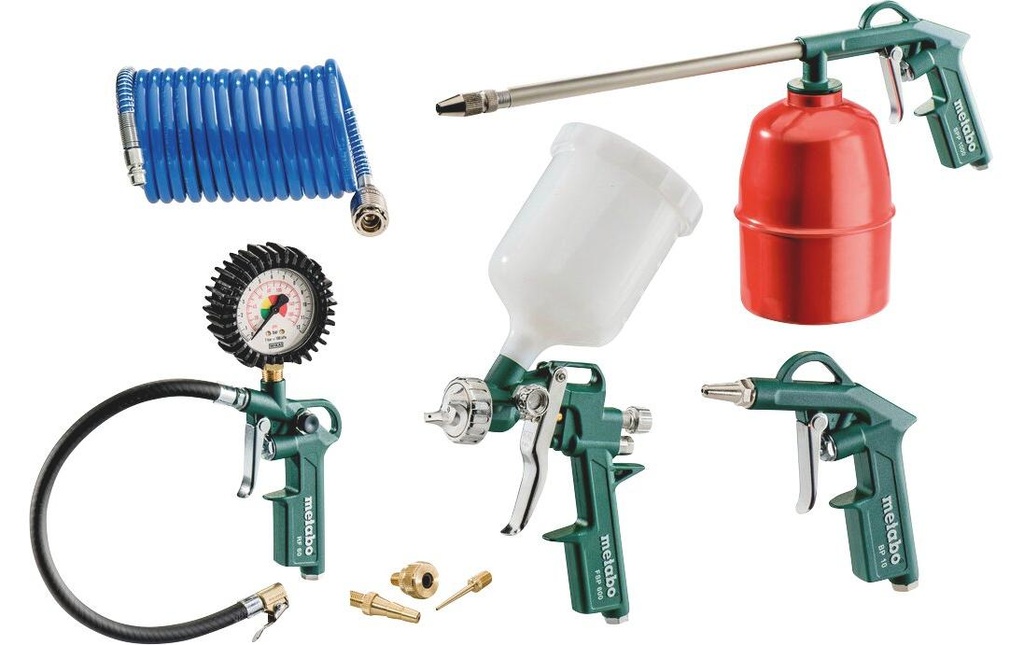 Metabo Kits à air comprimé LPZ7 7 pièces