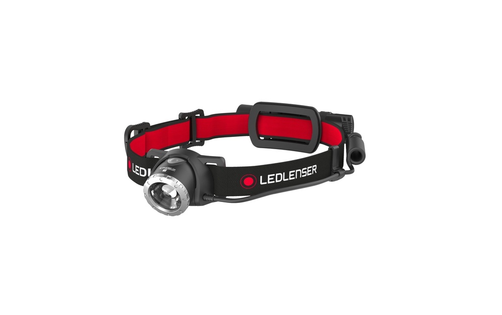 LED LENSER Lampe frontale H8R Noir