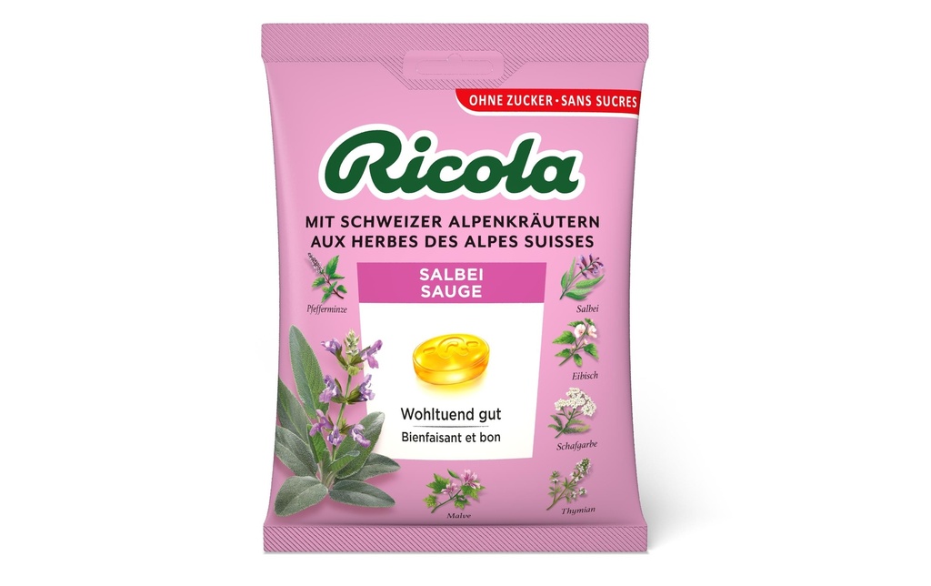 Ricola Bonbons Sauge 125 g