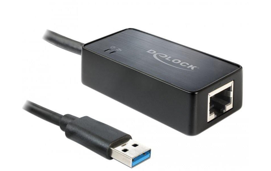 Delock Adaptateurs réseau 62121 1Gbps USB 3.0
