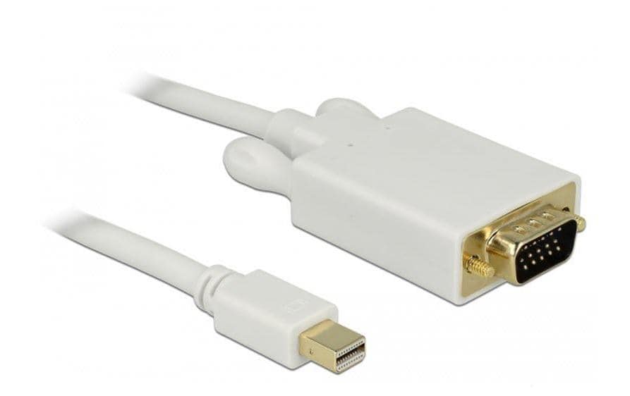 Delock Câble Mini DisplayPort - VGA, 1 m