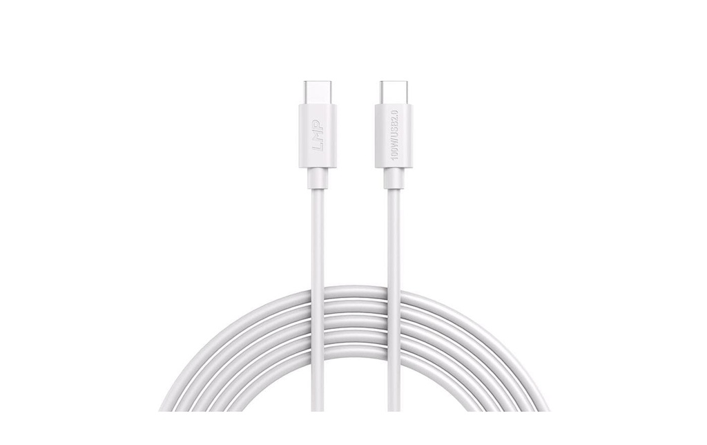 LMP Câble chargeur USB 100 W, USB 2.0 USB-C - USB-C 3 m