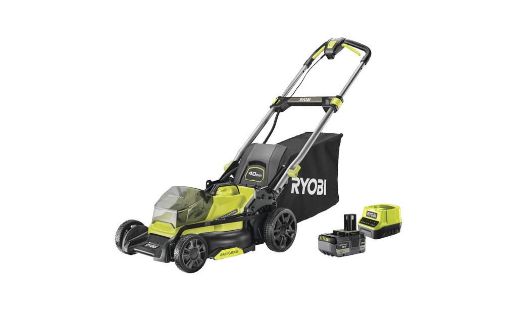 RYOBI Tondeuse à gazon sans fil RY18 lmX40C-150