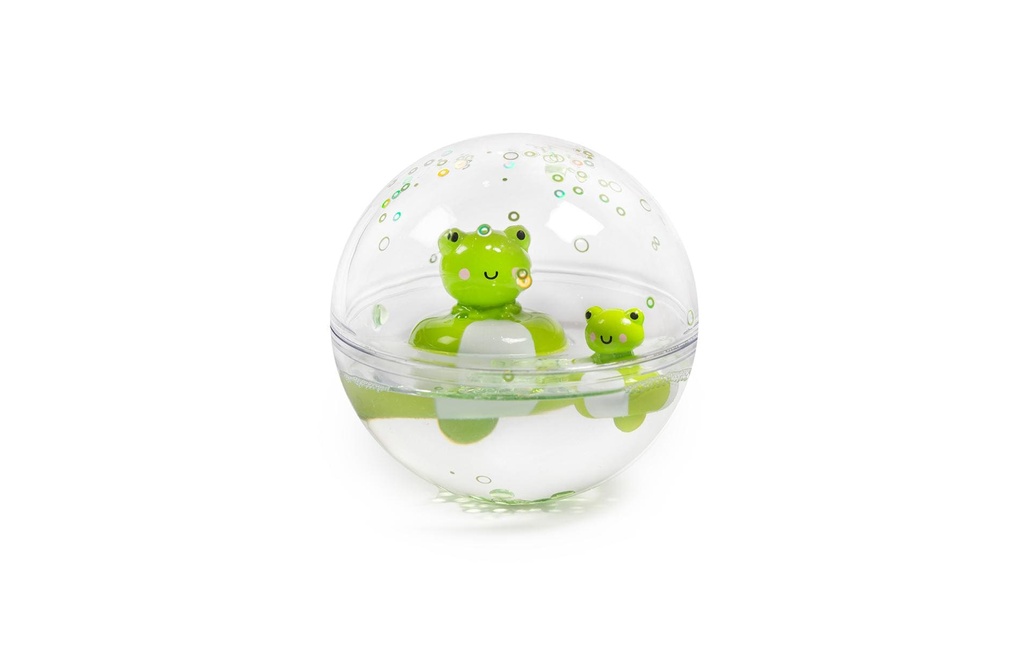 Sombo Jouet pour le bain Grenouille Happy Bubbles 10 cm