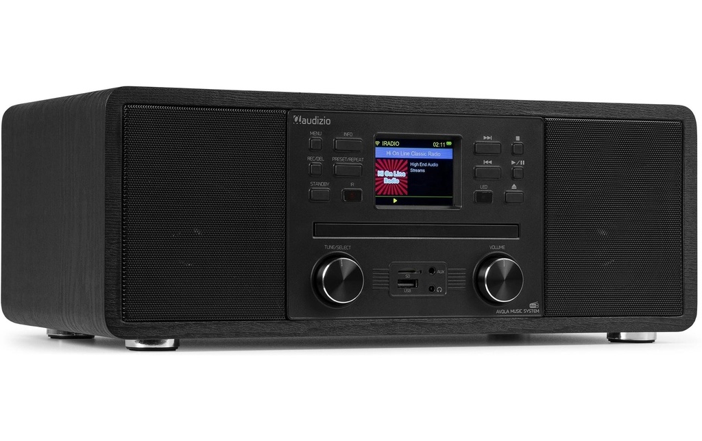Audizio Radio DAB+ Avola Noir