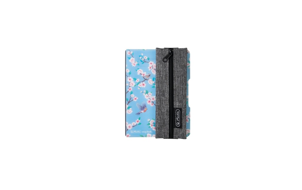 Herlitz Étui Fainéantine 3en1 pour carnet de notes A5/A6