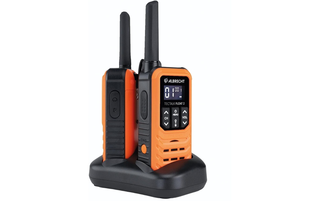 Albrecht Appareils radio Mallette Tectalk Float 2