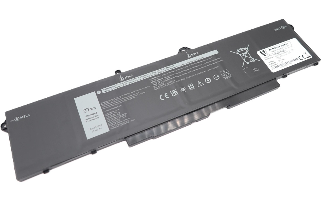 Vistaport Batterie pour ordinateur portable Alienware VIS-20-PR3561