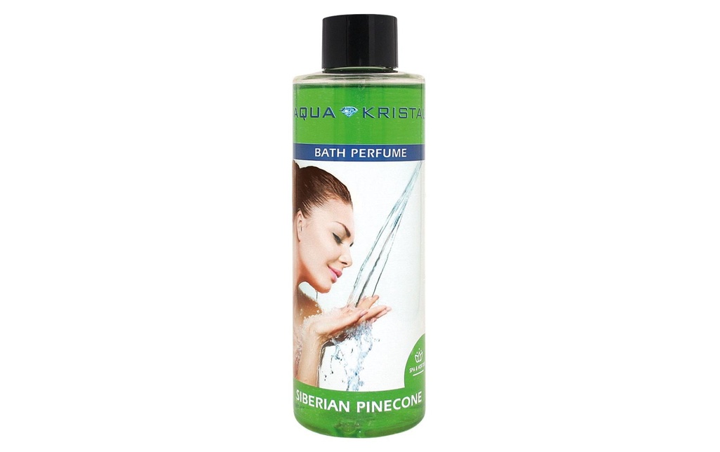 Aqua Kristal Parfum de piscine Pignon de Sibérie, 0.2 l
