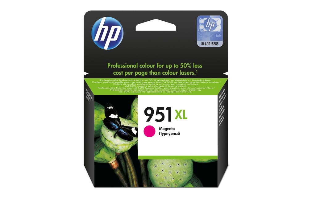 HP Encre Nr. 951XL (CN047AE) Magenta