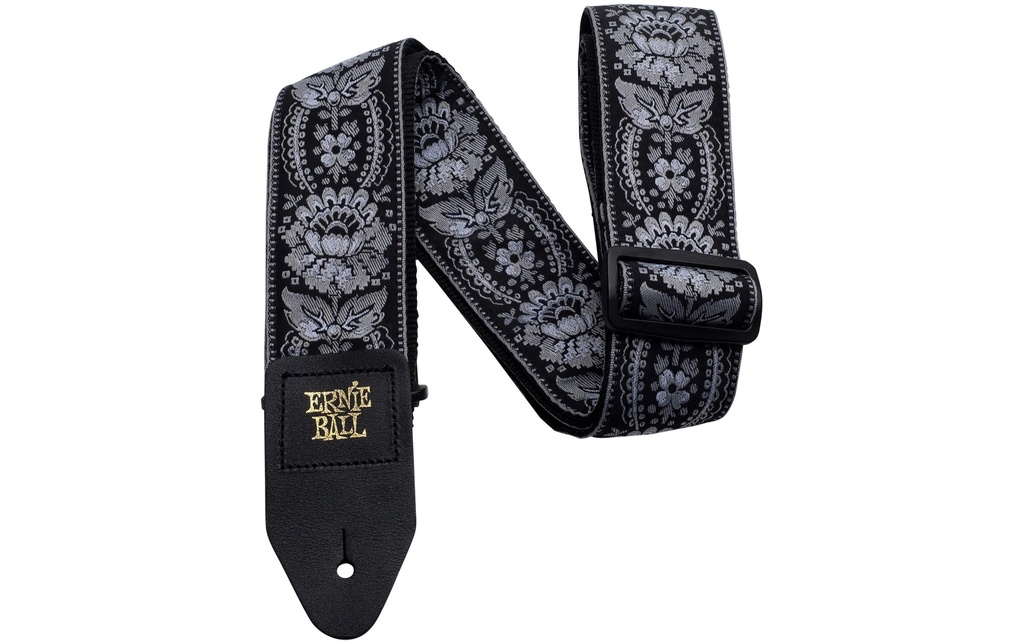 Ernie Ball Sangle de guitare Jacquard Silver Orleans