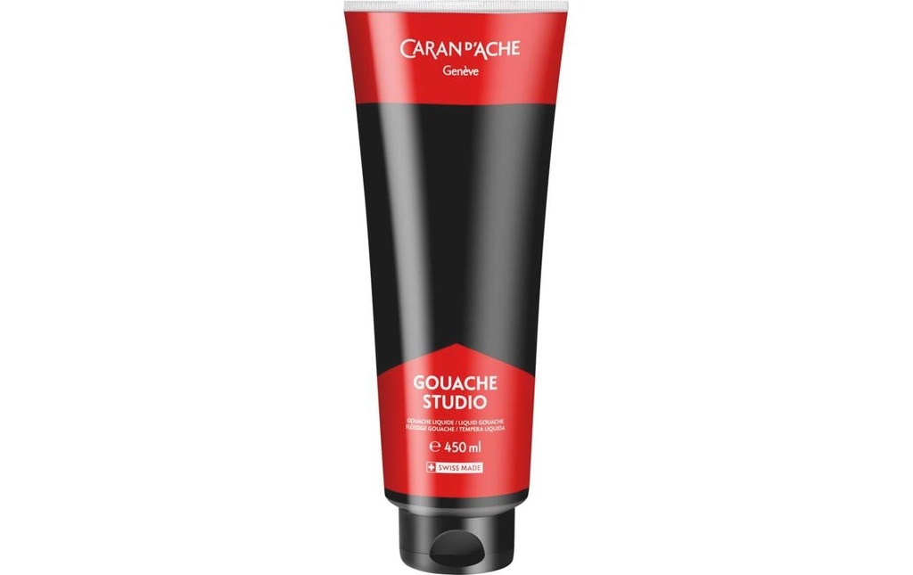 CARAN D'ACHE Gouache Studio noir (450 pces)