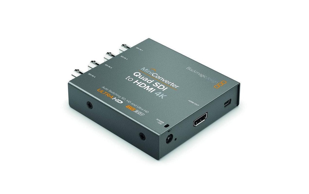 Blackmagic Design Convertisseur Mini Quad SDI-HDMI 4K