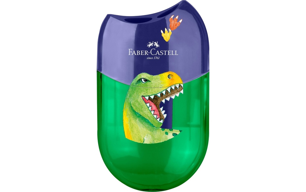 Faber-Castell Taille-crayon double Dino