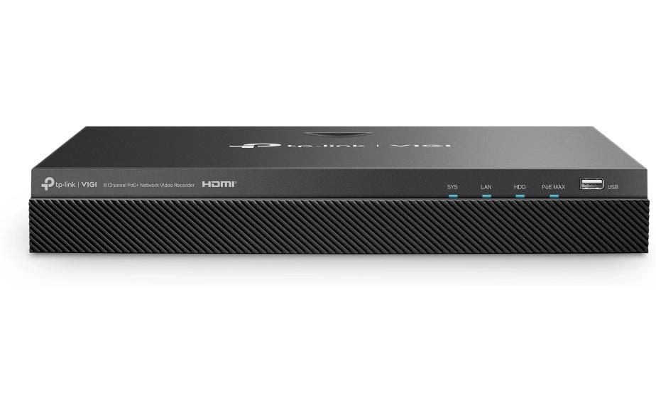 TP-Link Enregistreur réseau VIGI NVR2008H-8MP-2 TB 2 TB, 8 Canal