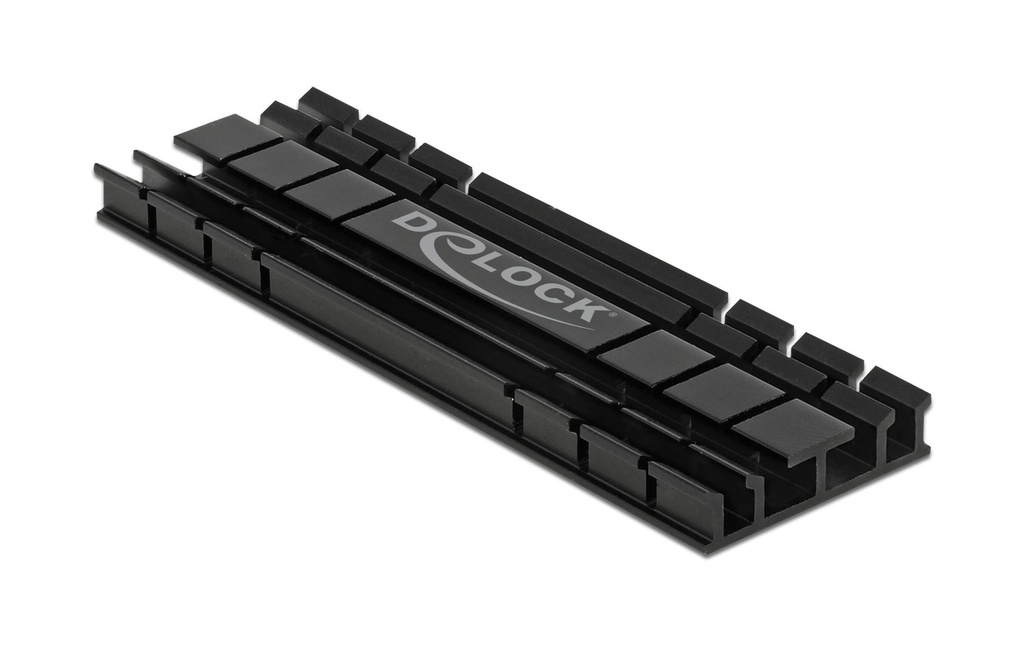 Delock Dissipateur thermique M.2 70mm, 5.2 mm Hauteur