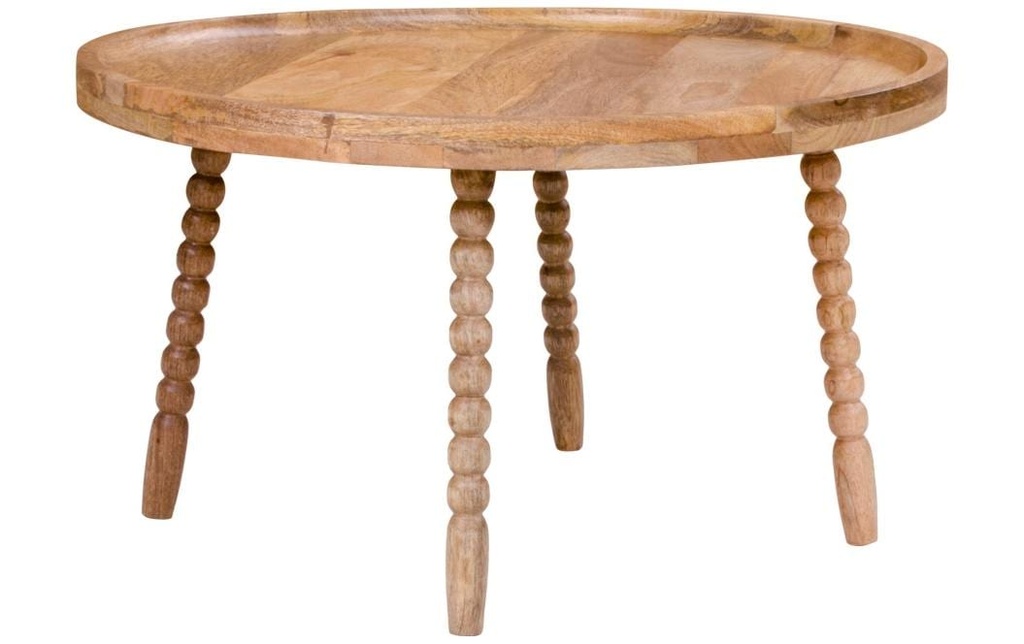 House Nordic Table basse Jammu 60 x 35 cm, Nature