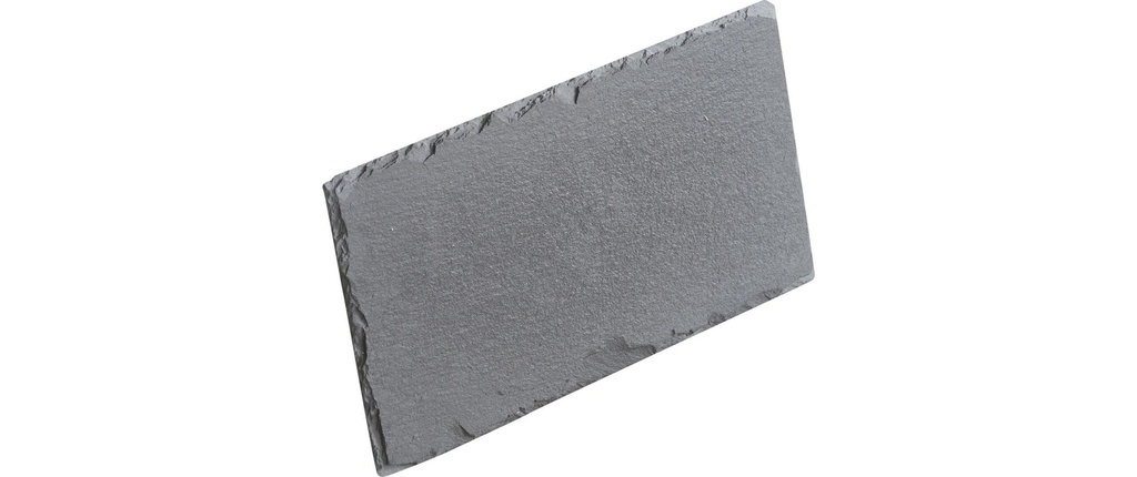 balthasar Plateau de service rectangulaire 30 cm x 40 cm, Noir