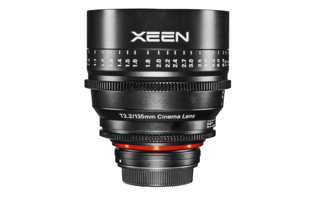 Samyang Longueur focale fixe XEEN 135mm T/2.2 FF Cine – Arri PL