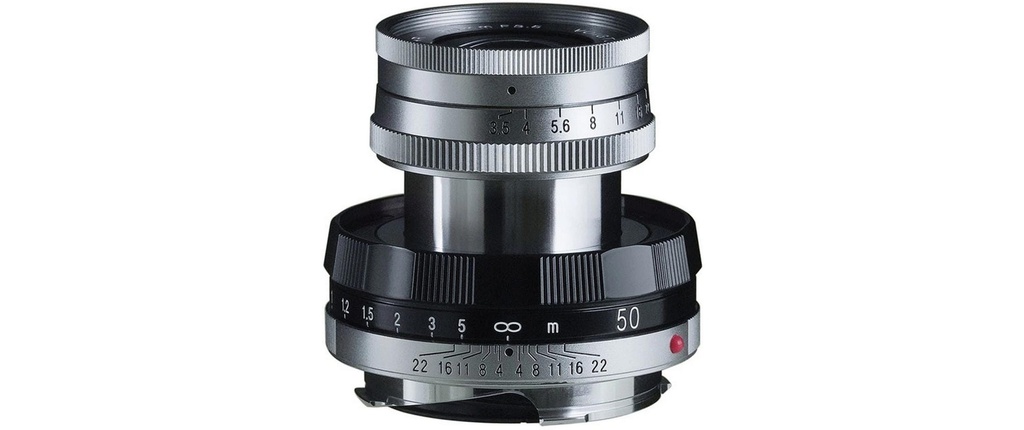 Voigtländer Longueur focale fixe APO-Lanthar 50mm F/3.5 2-Tone – Leica M