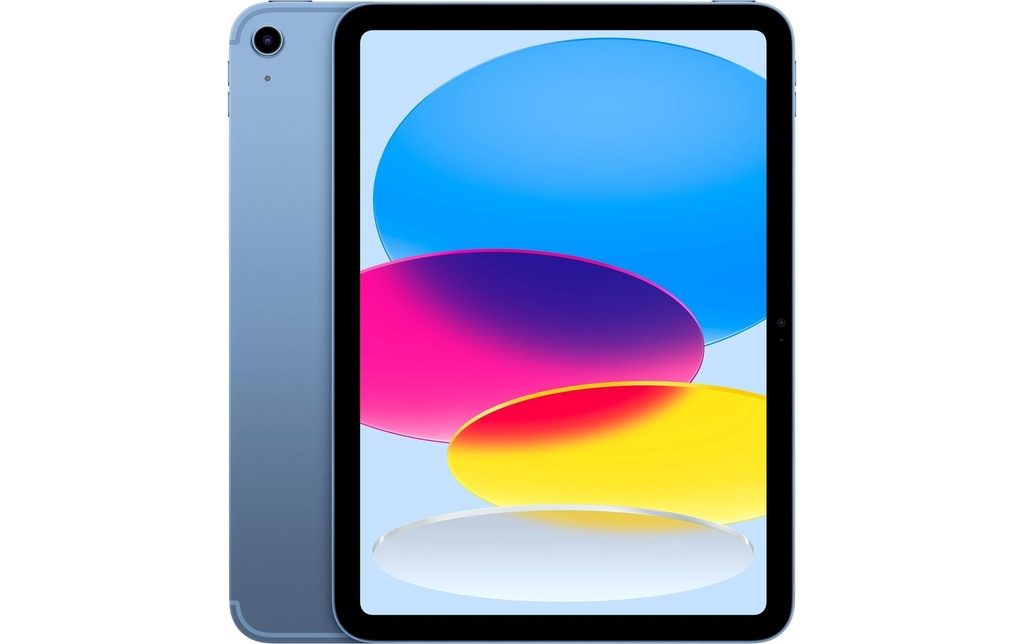 Apple iPad A16 11th Gen. 2025 Cellular 256 GB Bleu