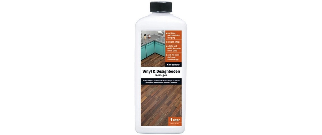 Glutoclean Nettoyant pour sols vinyle et design 1 l, 1 Pièce/s