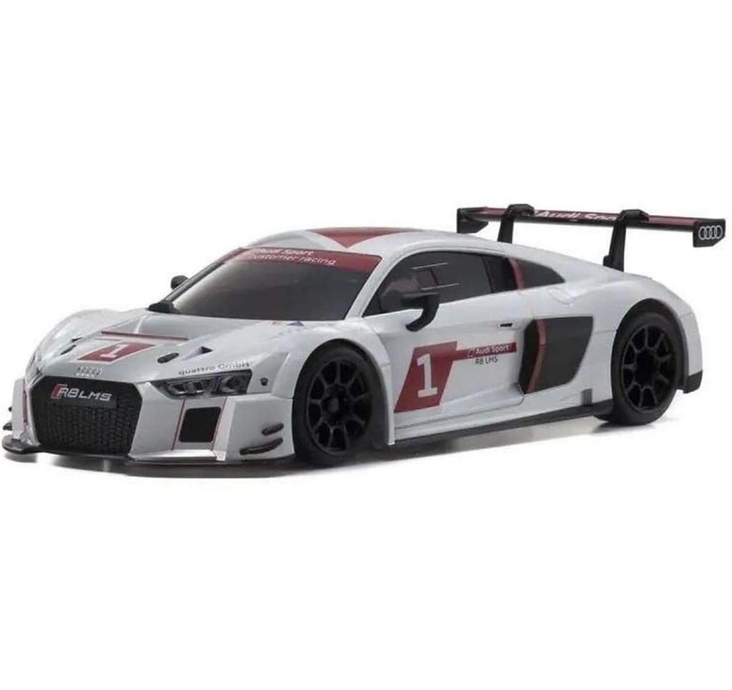 Kyosho MINI-Z MR-04 Audi R8 LMS, blanche ARTR, 1:27